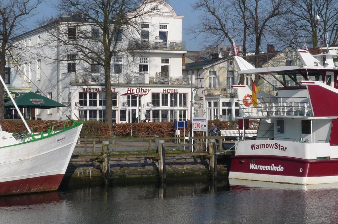 Doppelzimmer Menue, Direkt Am Alten Strom Rostock