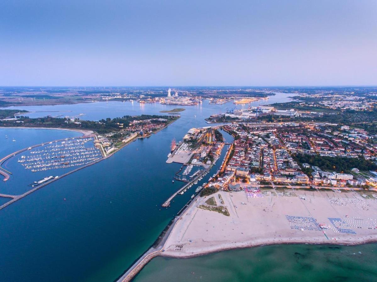 Apartment Doppelzimmer Menue, Direkt Am Alten Strom Rostock